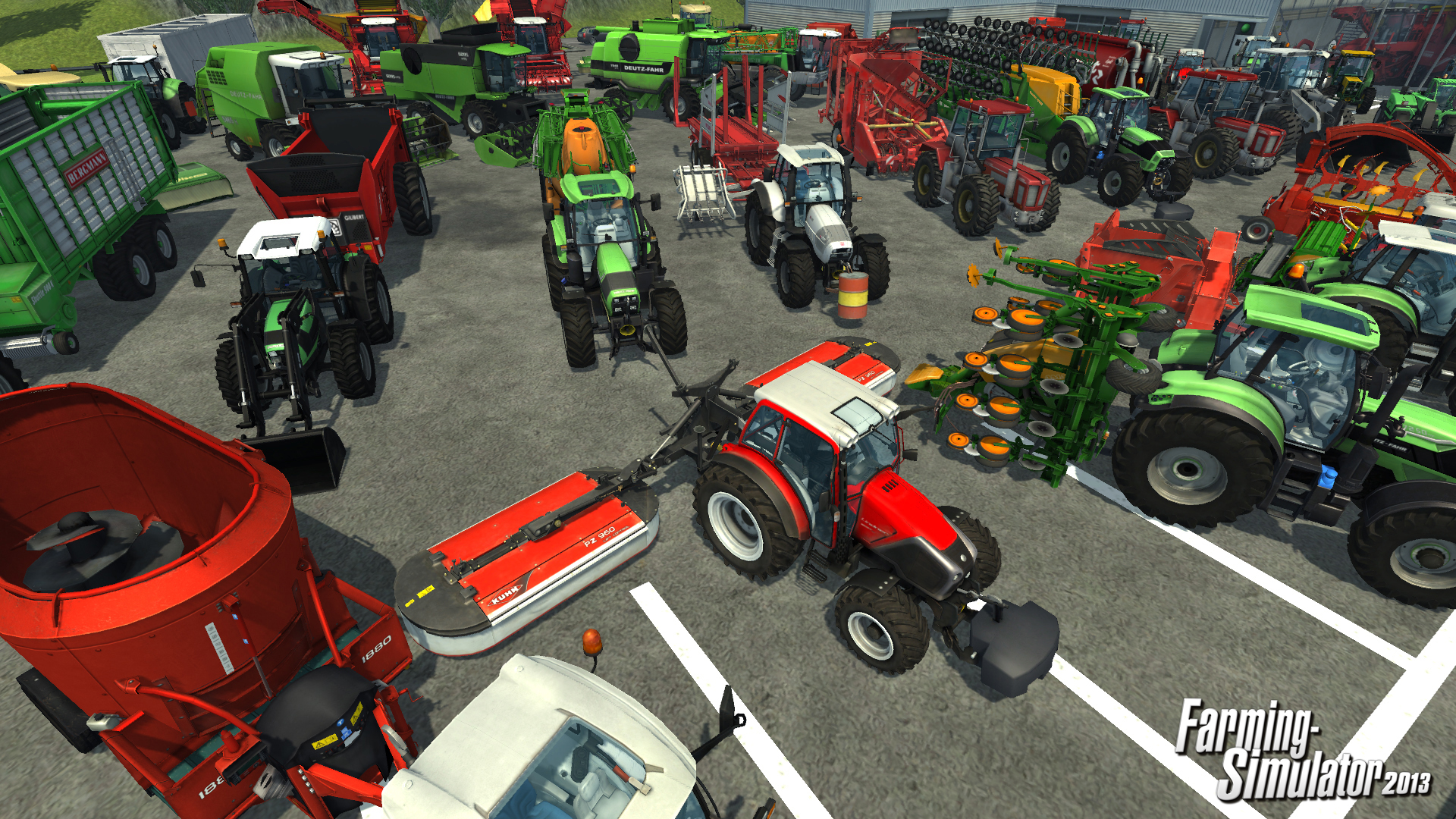 Farming Simulator 23 - Games Manuals