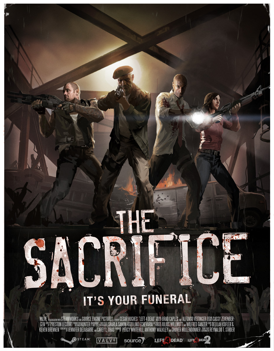 Жертвоприношение игра. Игра жертвы 2. Sacrifice 2000. Left 4 dead 2 постер. Игра жертвы 2.