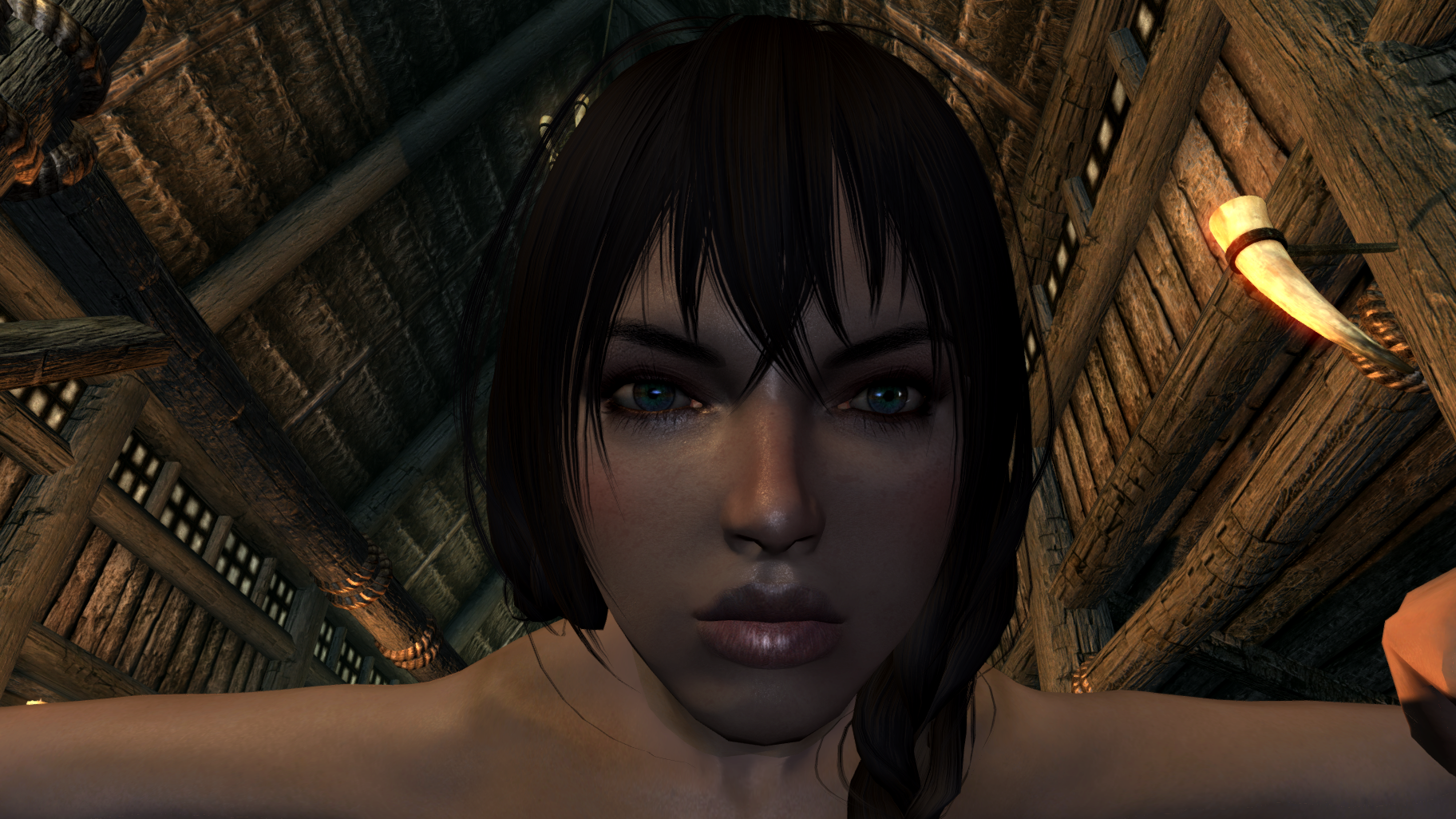 a bit more feminine faces for males at Skyrim Nexus - mods 