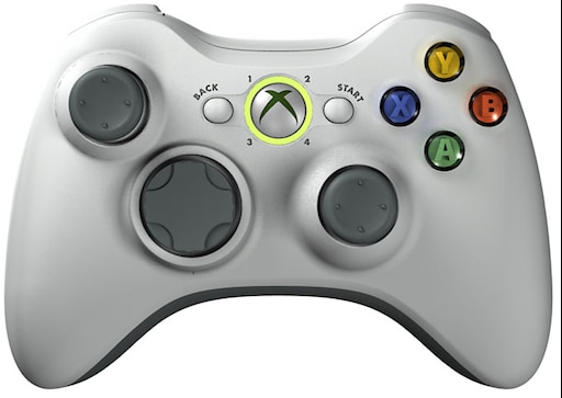 xbox controller buttons layout