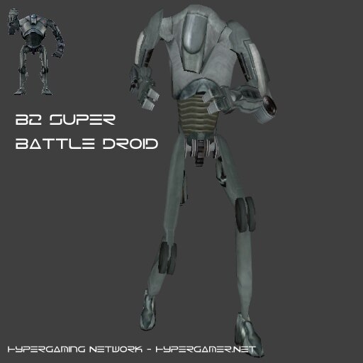 Republic commando deals super battle droid