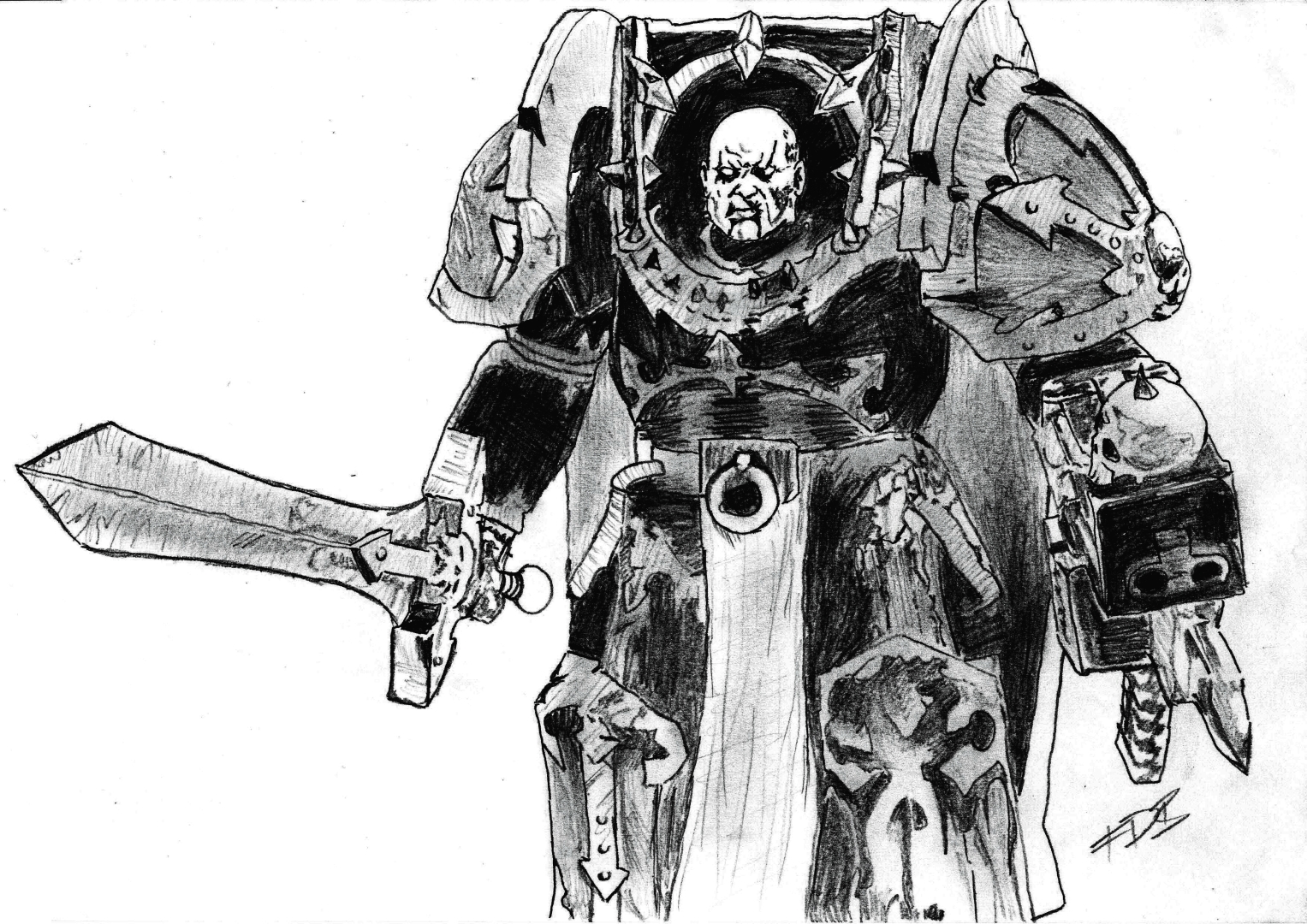 Steam Community Screenshot Chaos Space Marine Artwork