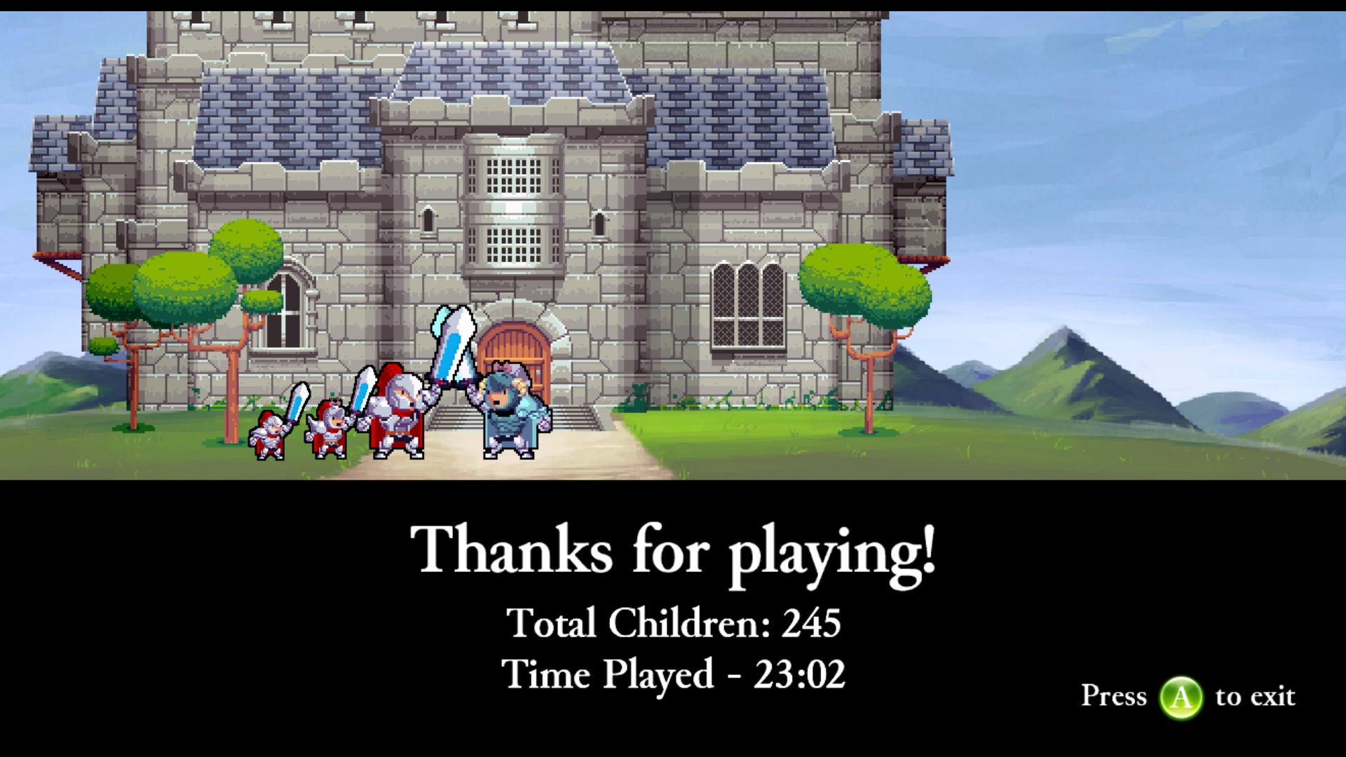 Steam Community Screenshot Thanks Cellar Door Games For