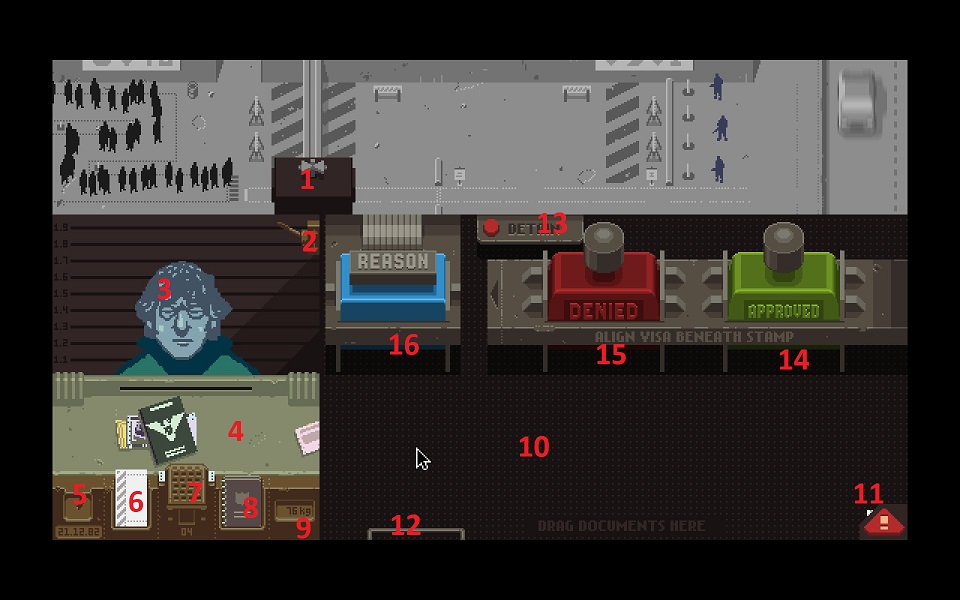 ABSOLUTELY NO MISTAKES**  Papers Please - Part 2 
