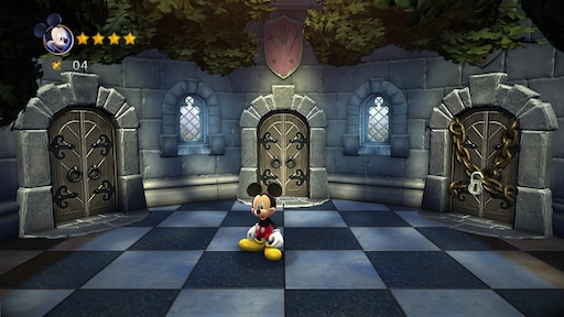 стим castle of illusion starring mickey mouse фото 23