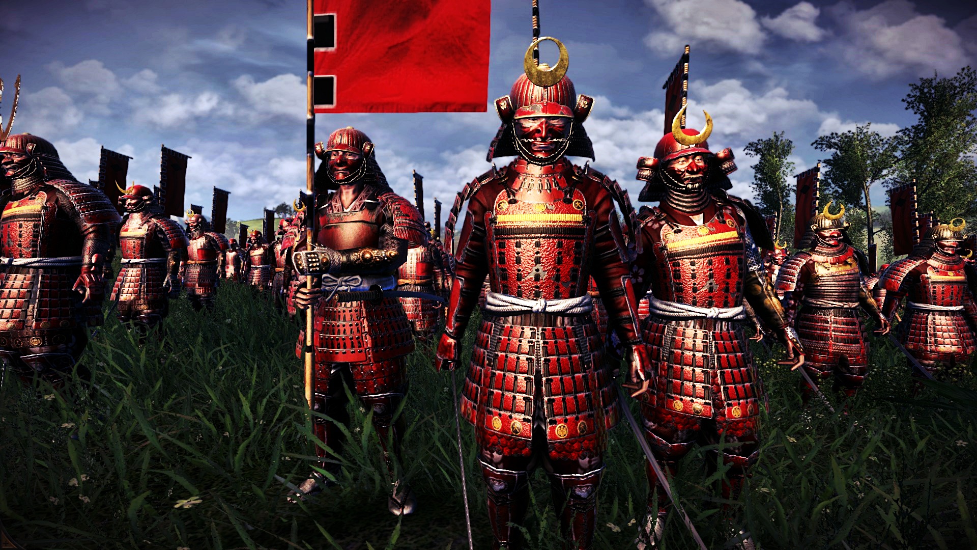 shogun 2 long yari ashigaru