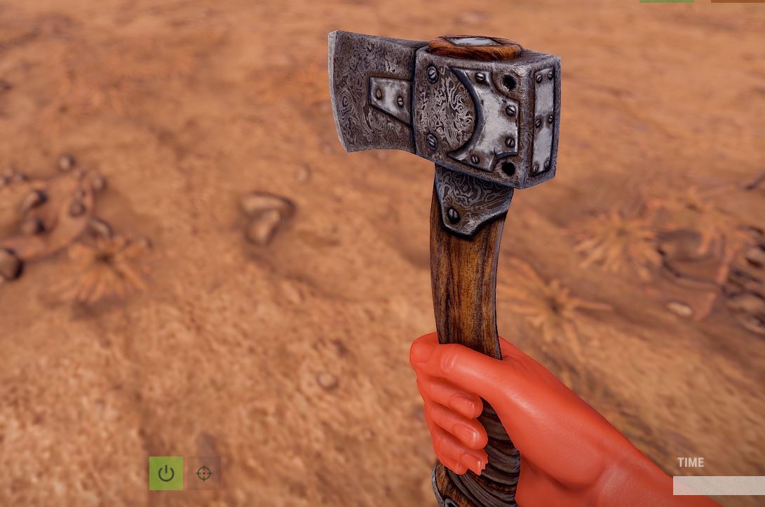 Damascus Steel Hatchet thumbnail 6