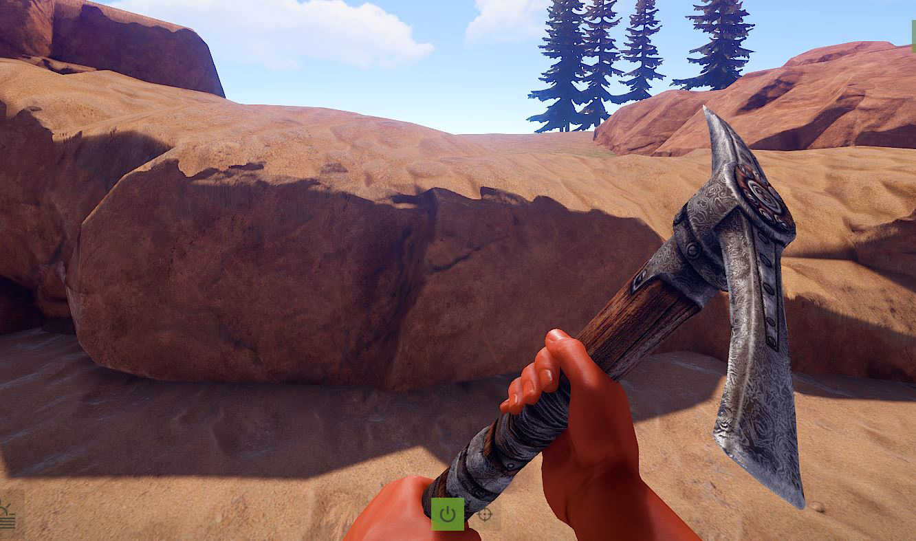 Damascus Steel Pickaxe thumbnail 8