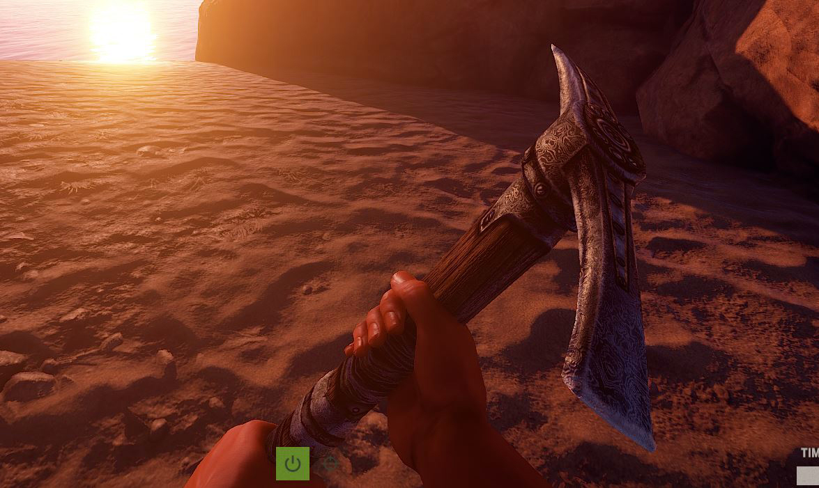 Damascus Steel Pickaxe thumbnail 9