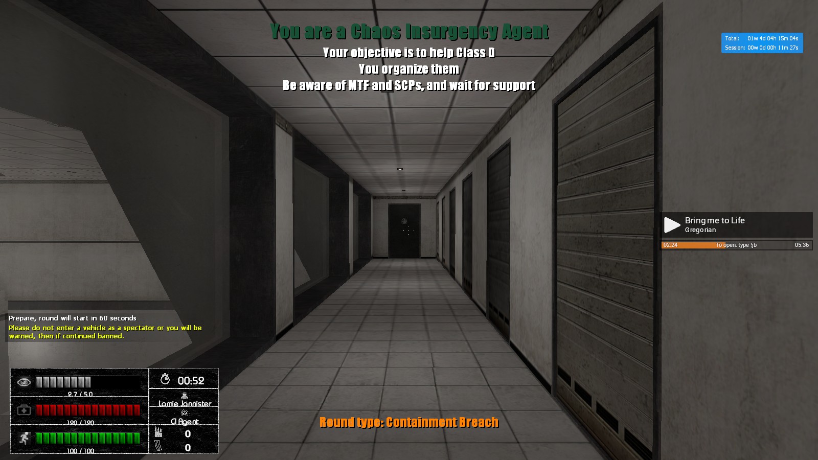 How to spawn every item in SCP Containment Breach! (includes Box