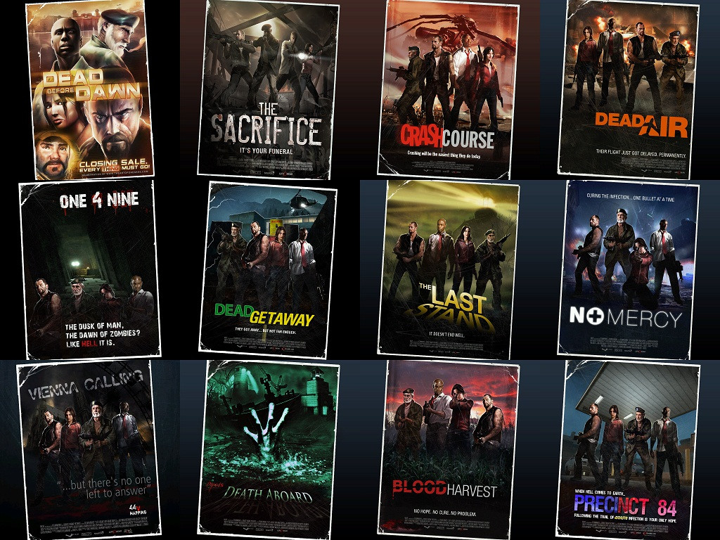 Left 4 dead 2 карта для тестов