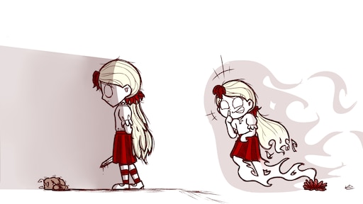 Спільнота Steam: Don't Starve Together. i coming for you wendy...heheh...