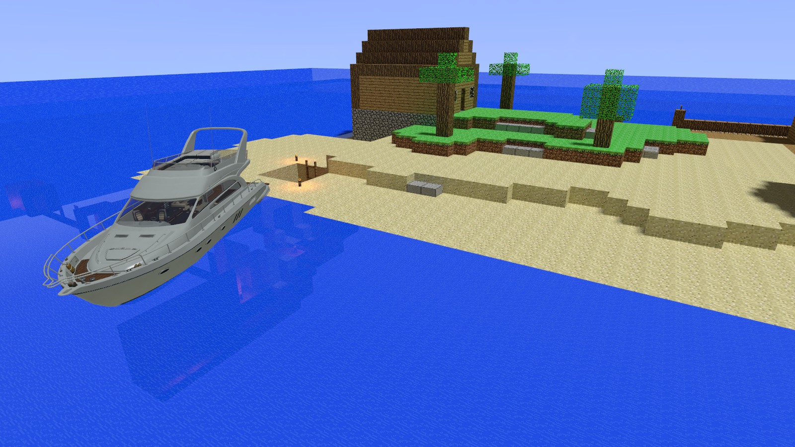 Steam 社区 截图 Who Doesn T Have A Yacht Yet In Minecraft