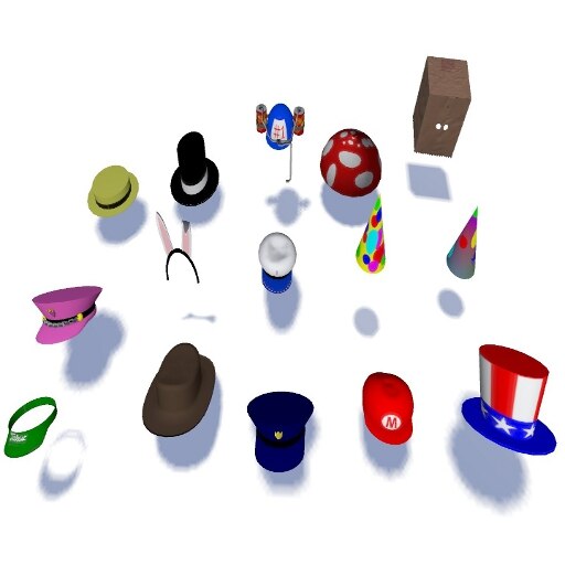 Steam Workshop Roblox Hats Pack - cheap roblox backpack with baseball cap and knitted hat