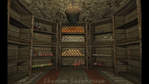 Steam Workshop Skyrim Safehouse