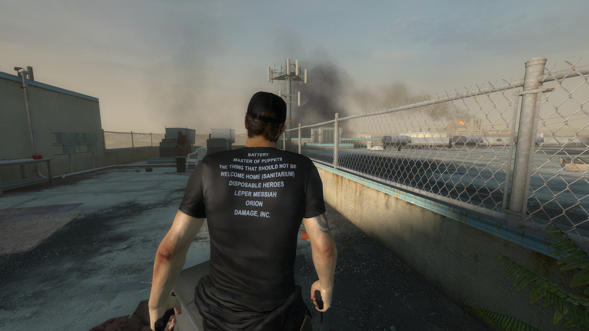 Steam Workshop::Metallica Master of Puppets Ellis T-shirt