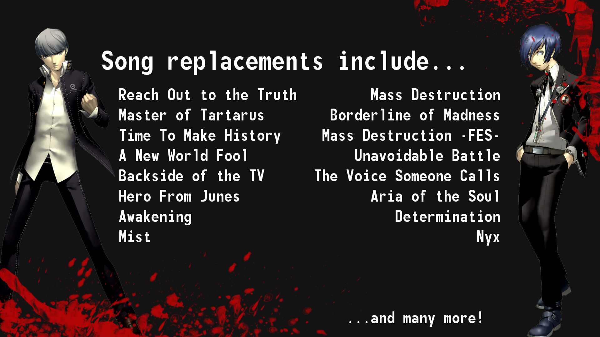 Steam Workshop Persona 3 Persona 4 Music Overhaul