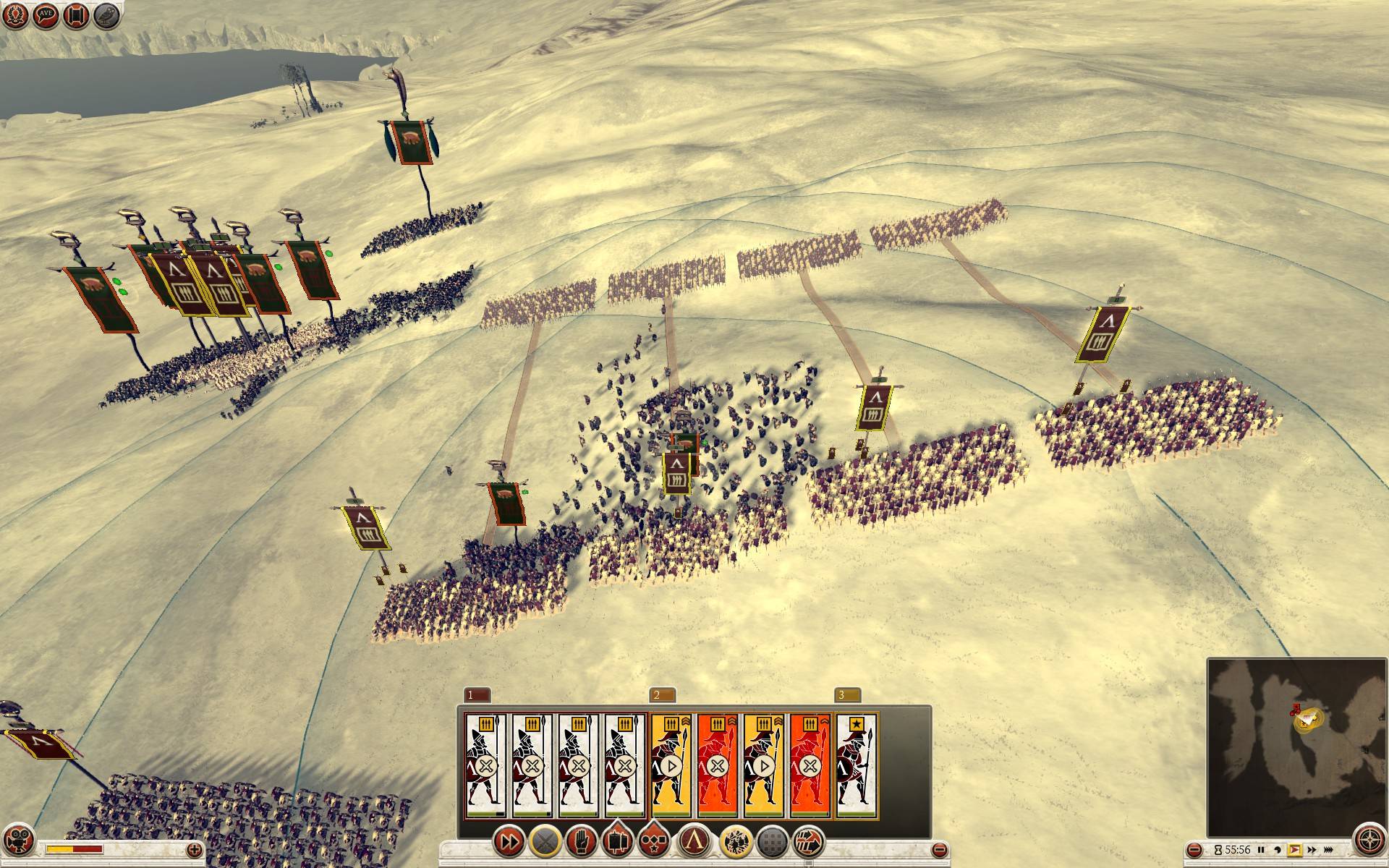 Rome 2: Formations (unit control tips) image 5