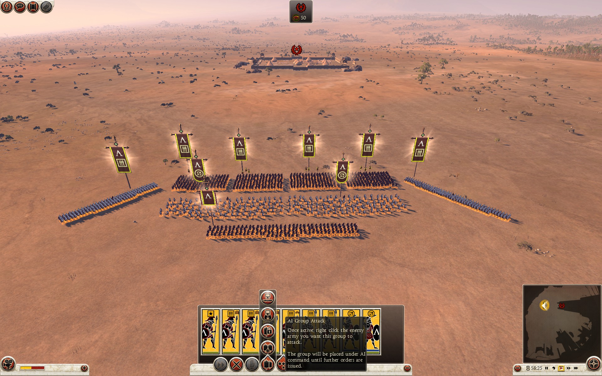 Rome 2: Formations (unit control tips) image 29