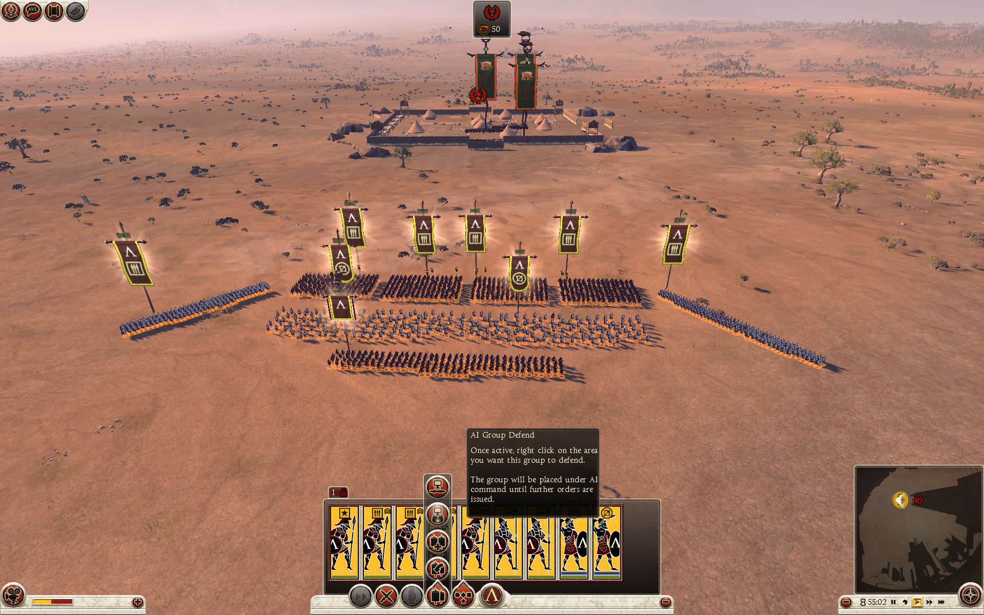 Rome 2: Formations (unit control tips) image 31