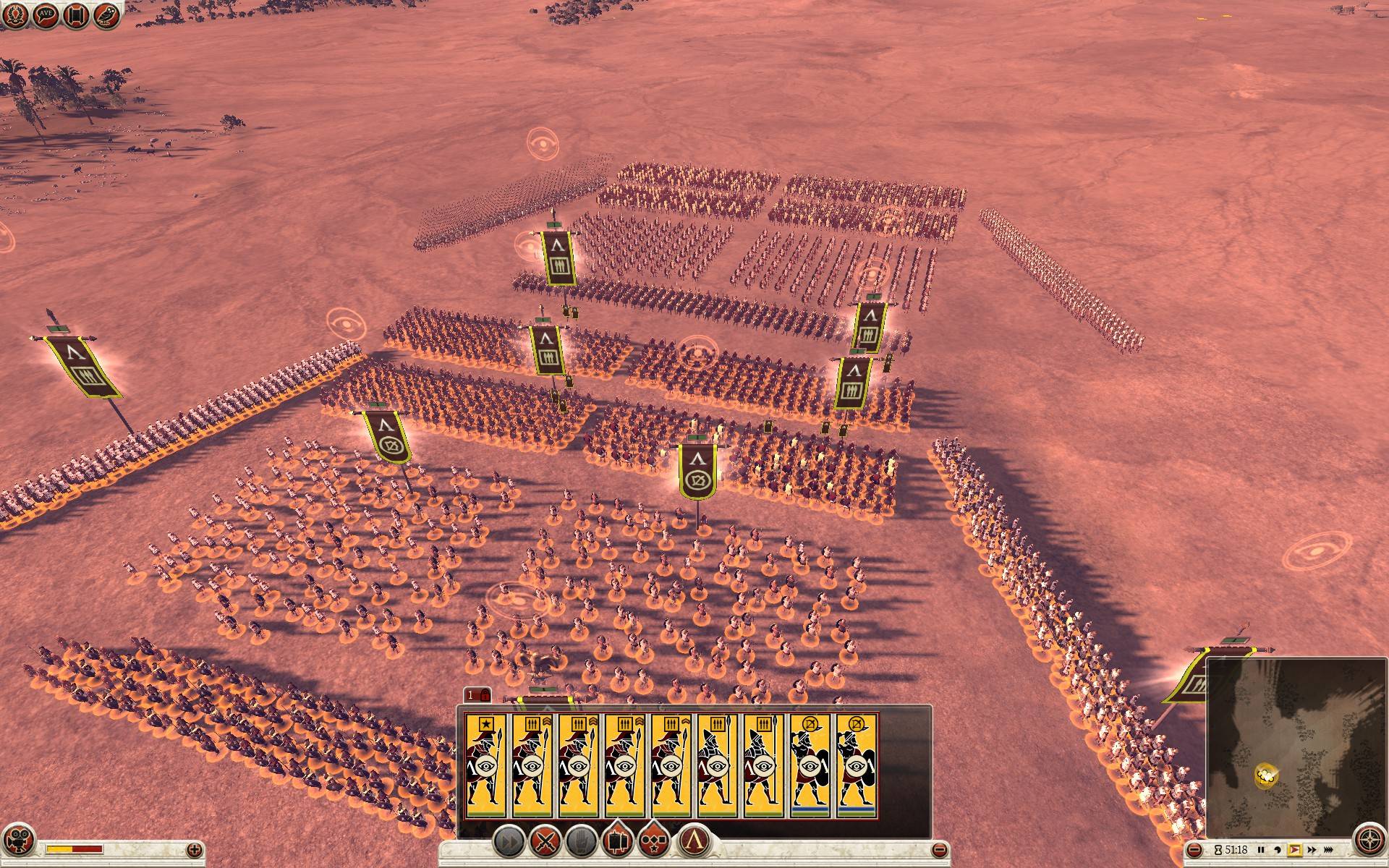 Rome 2: Formations (unit control tips) image 16