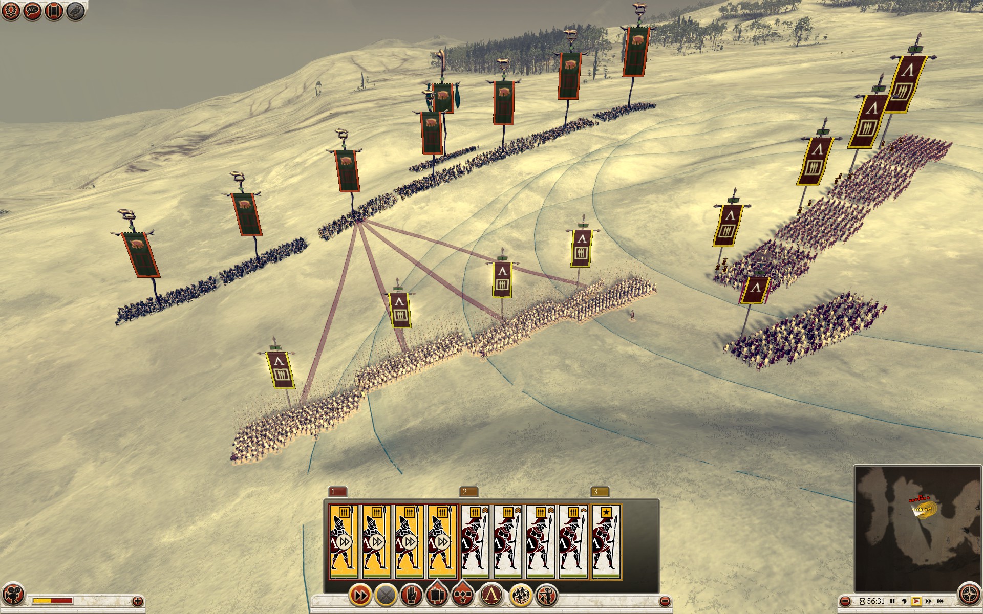 Rome 2: Formations (unit control tips) image 2