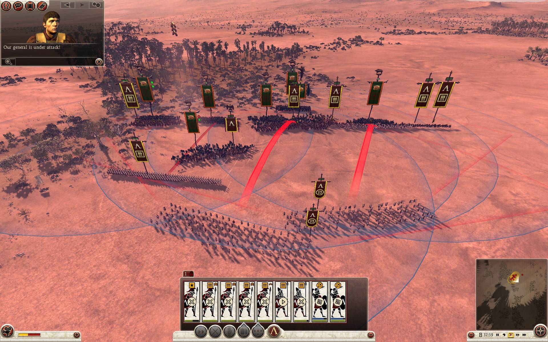 Rome 2: Formations (unit control tips) image 18