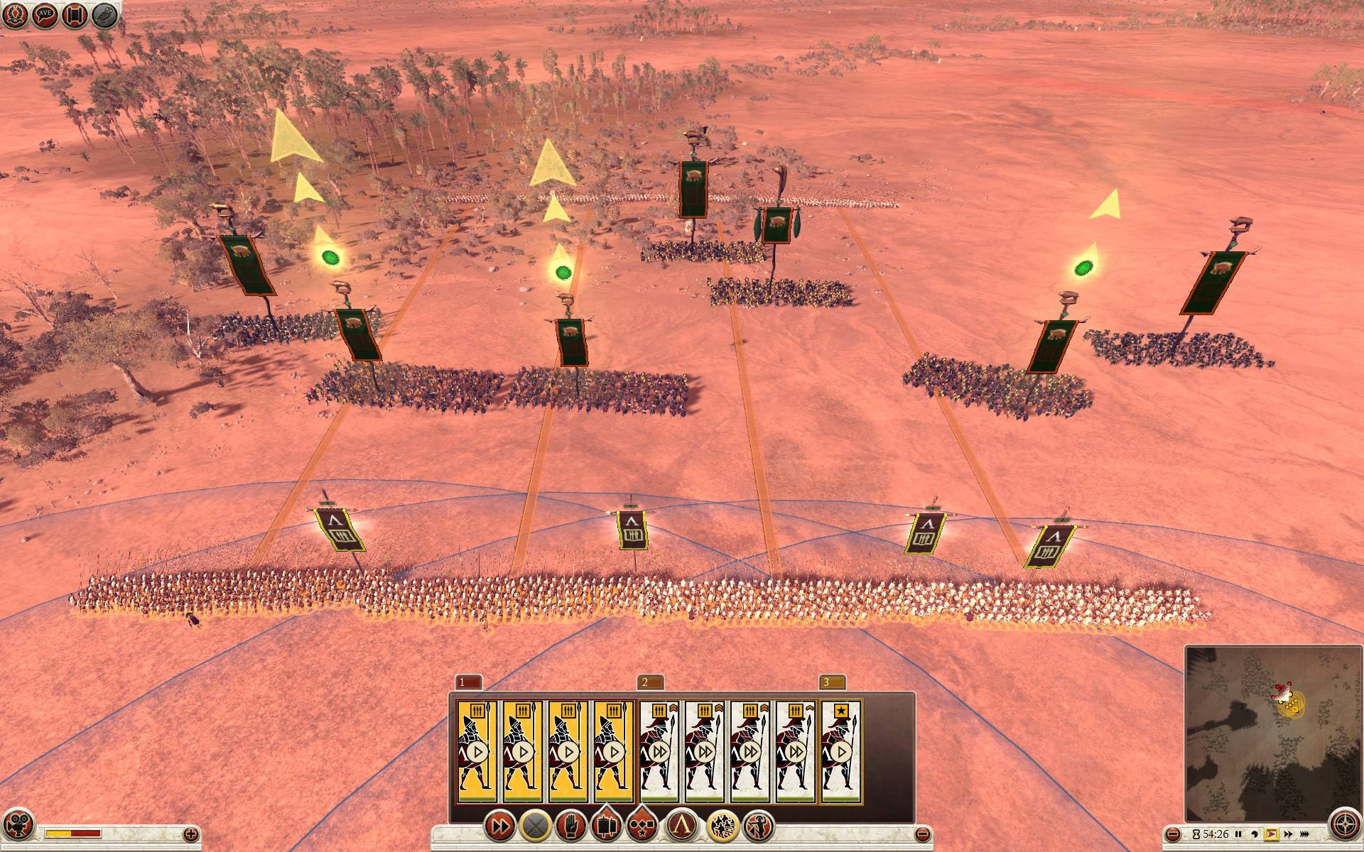 Rome 2: Formations (unit control tips) image 4