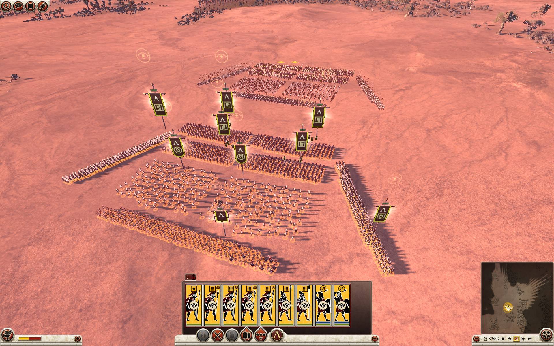 Rome 2: Formations (unit control tips) image 15