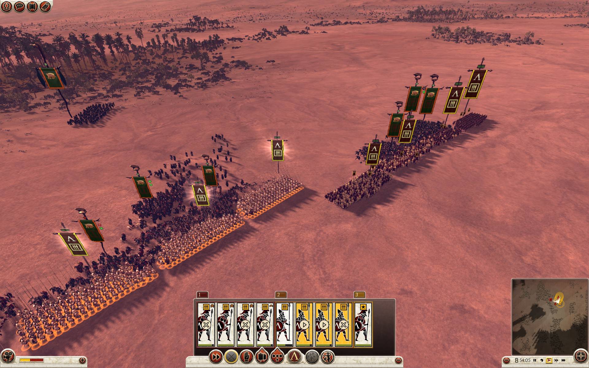 Rome 2: Formations (unit control tips) image 6