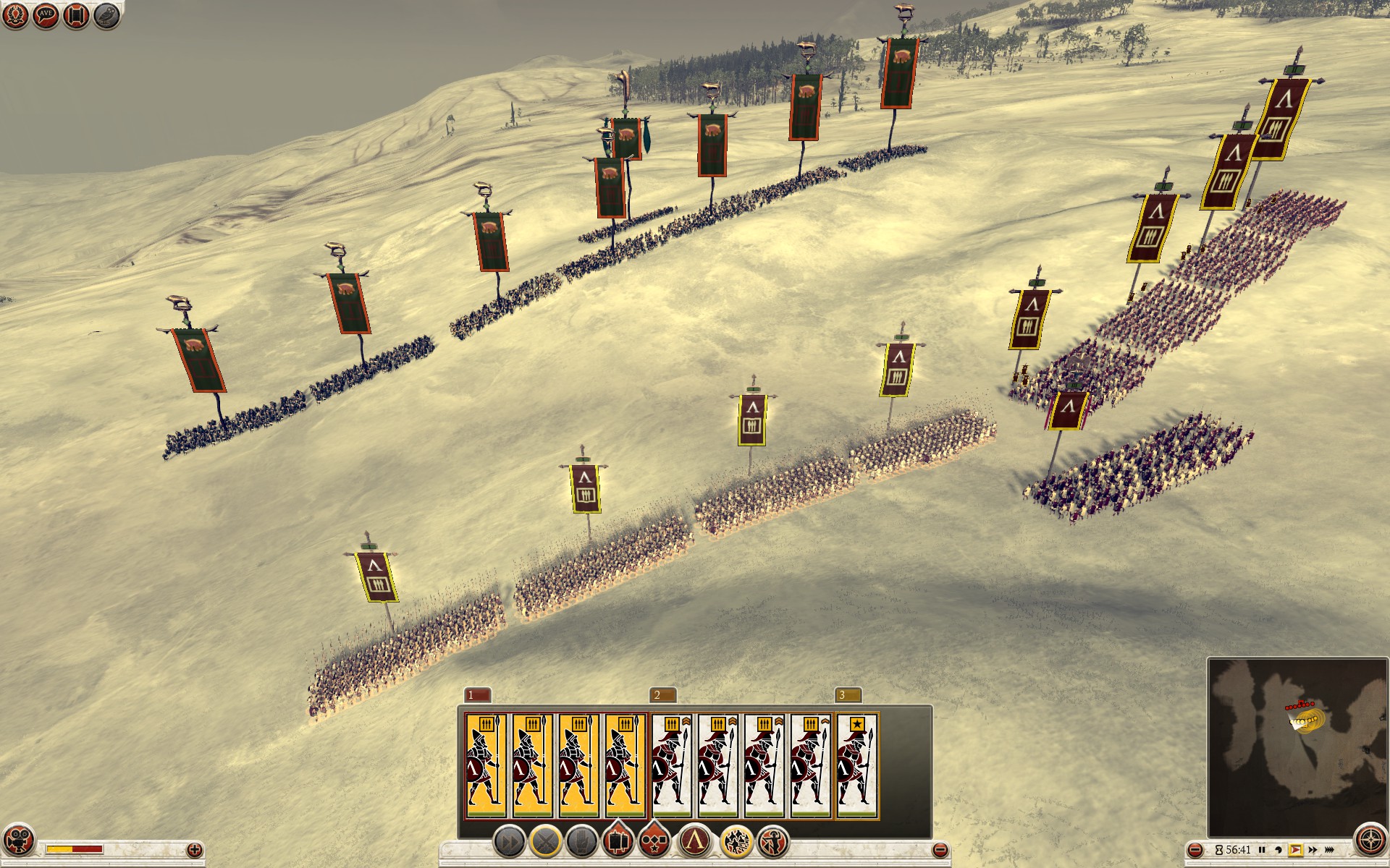 Rome 2: Formations (unit control tips) image 1
