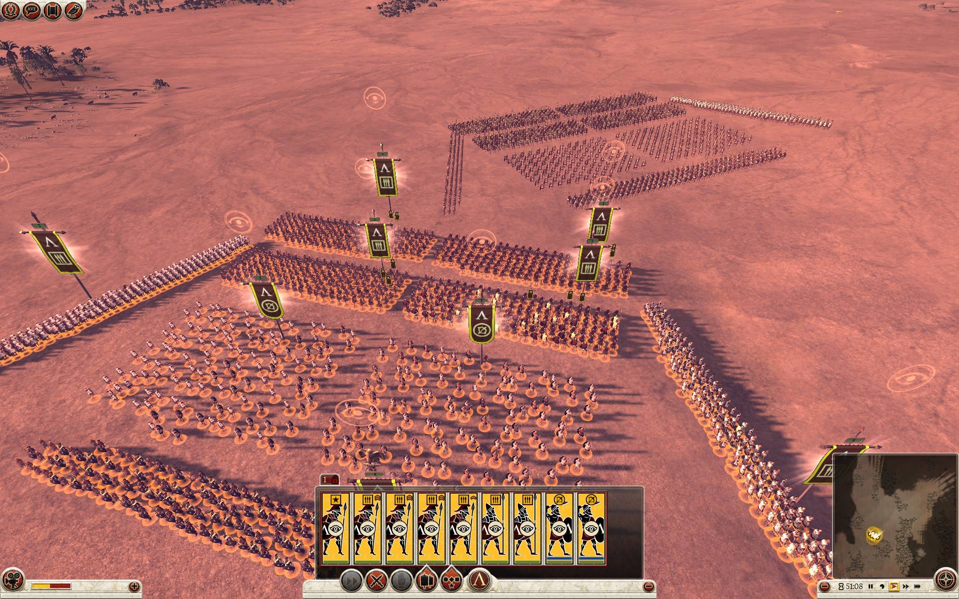 Rome 2: Formations (unit control tips) image 17