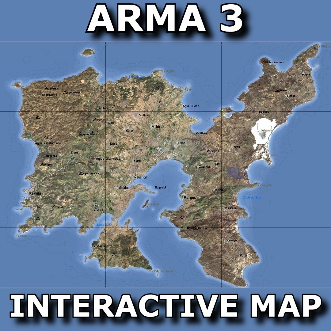 arma 3 north korea map