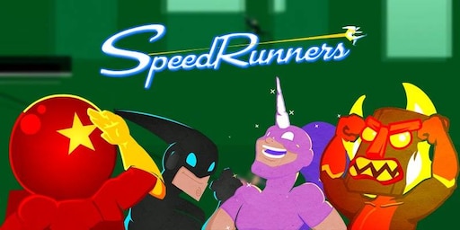 SpeedRunners - 10 Minutes of Gameplay