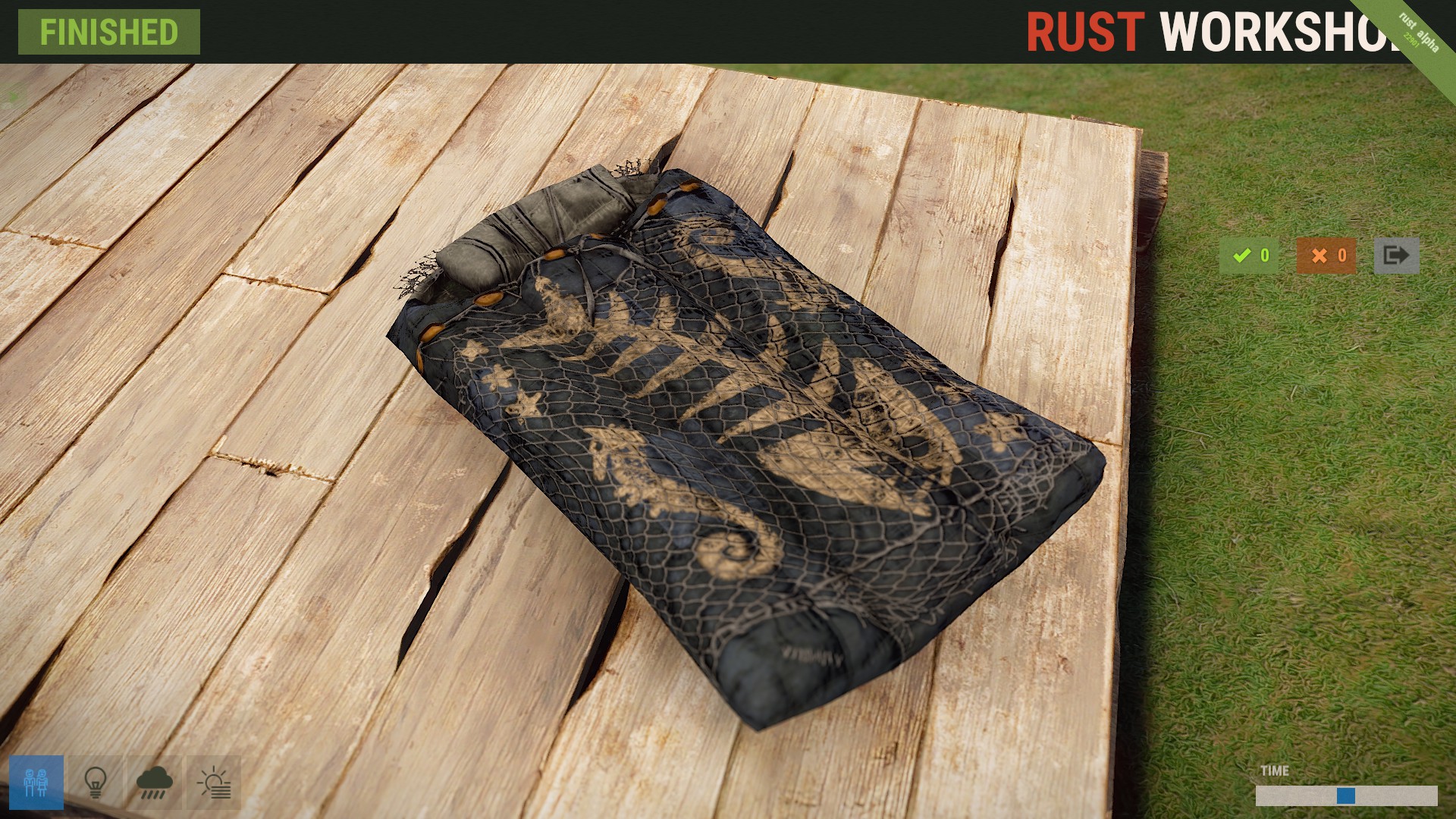 Fisher Sleeping Bag screenshot 1