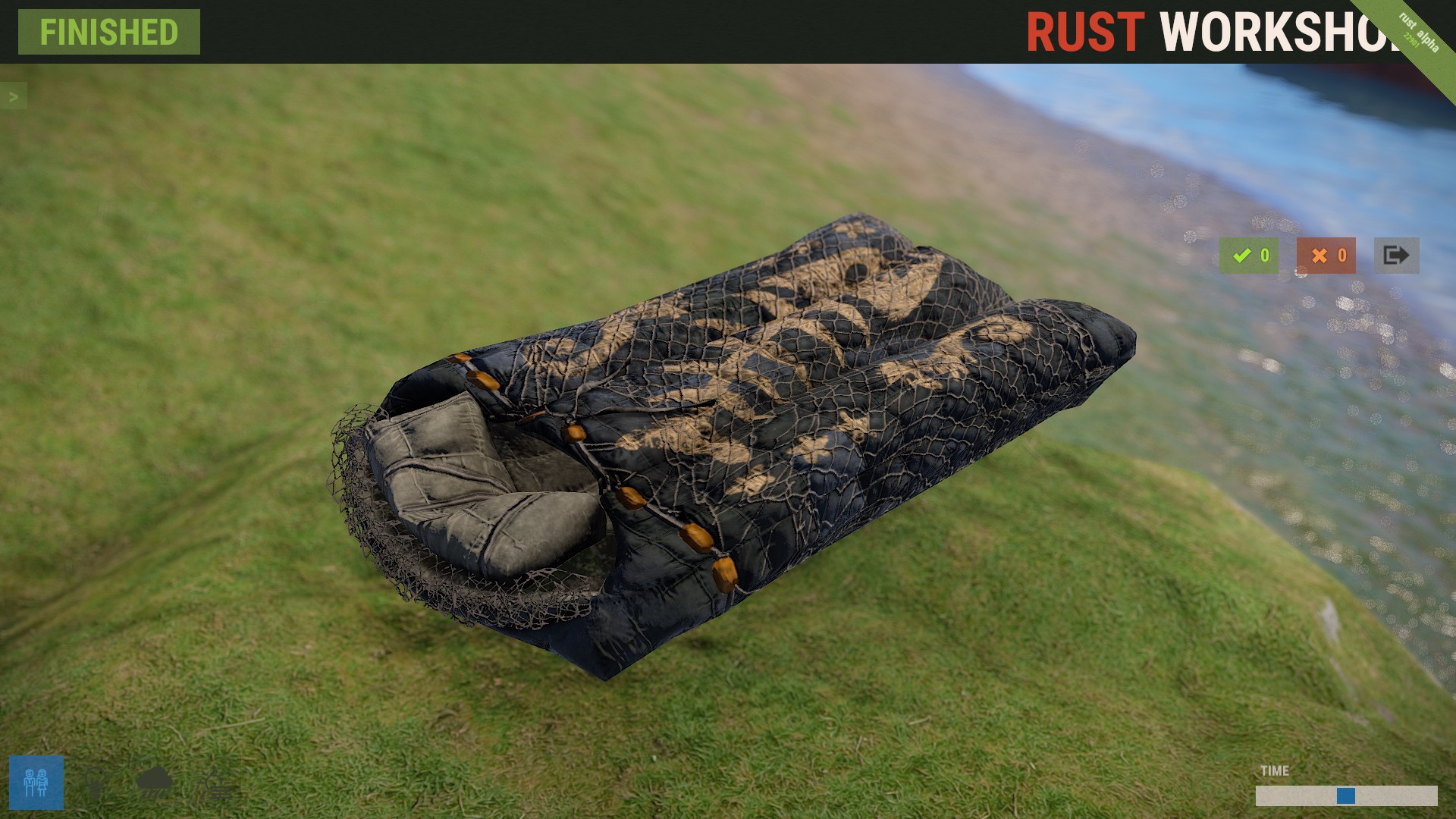 Fisher Sleeping Bag thumbnail 2
