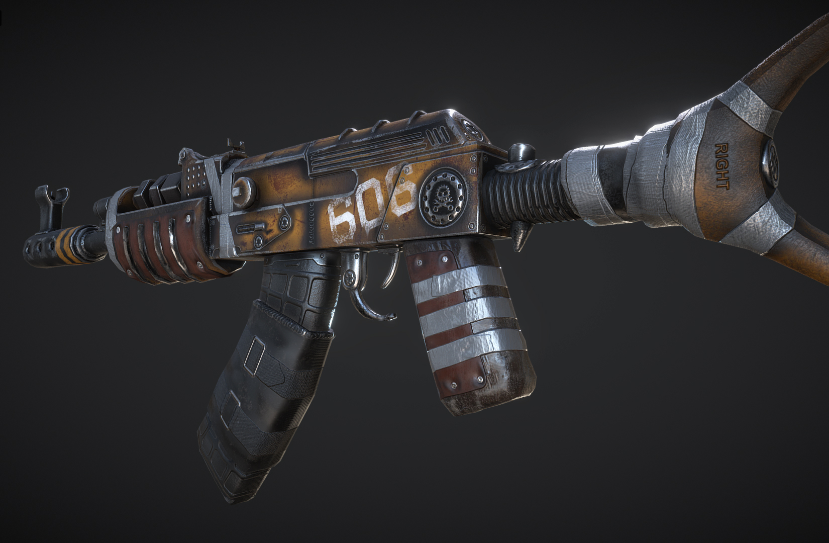 War Machine AK47