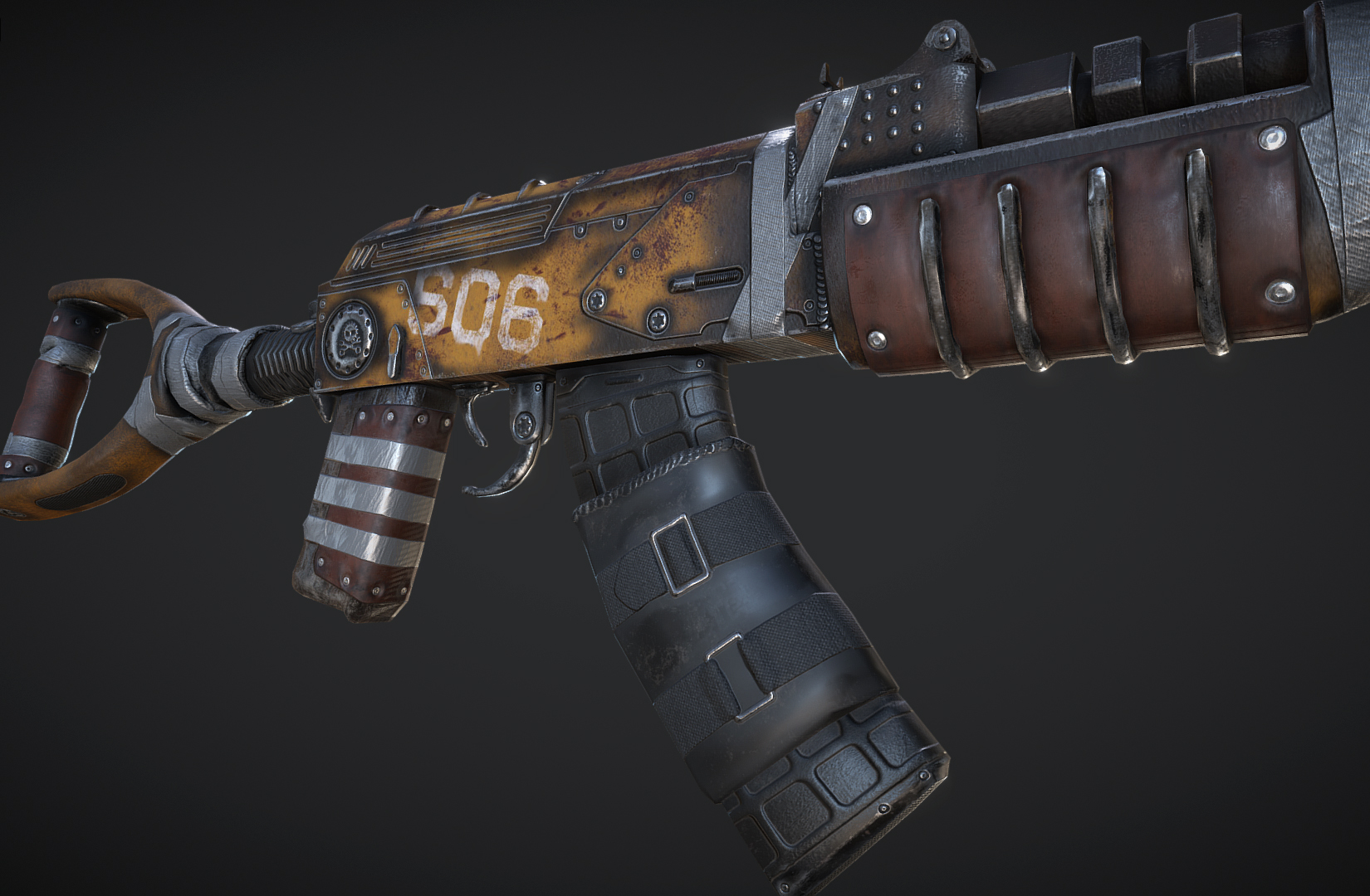 War Machine AK47 screenshot 1
