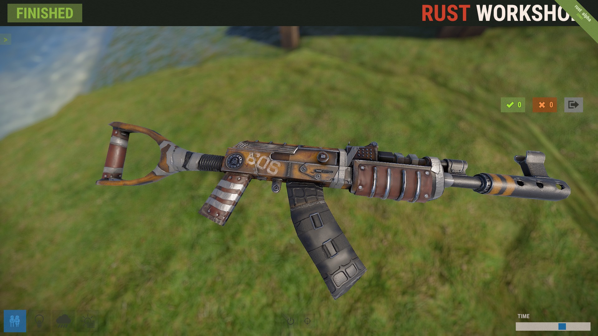 War Machine AK47 thumbnail 3