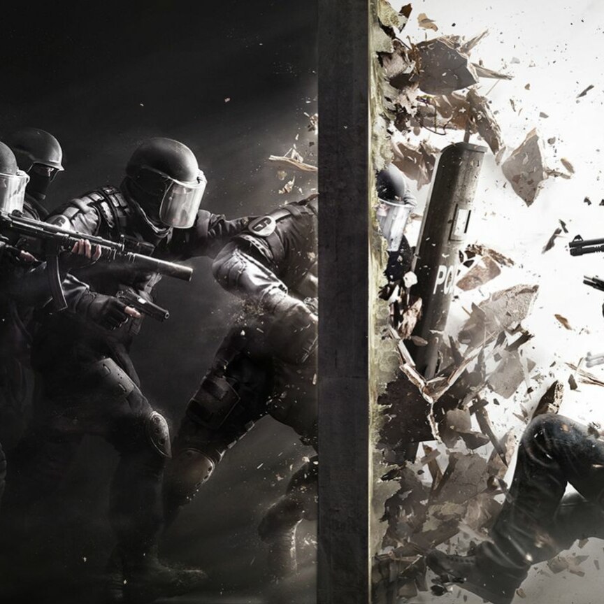 Rainbow Six Siege / Dual Monitor Wallpaper