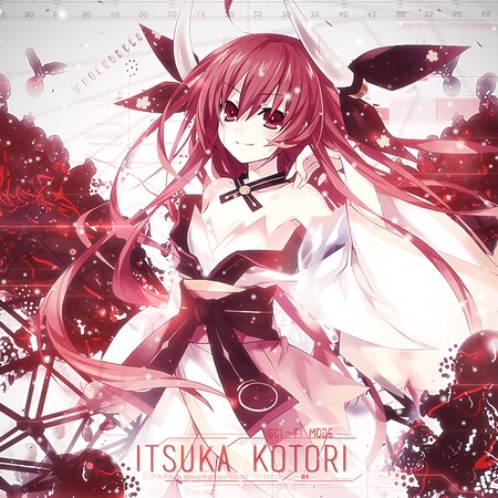 [Date A Live] Itsuka Kotori 五河 琴里 Snow Clock Version.