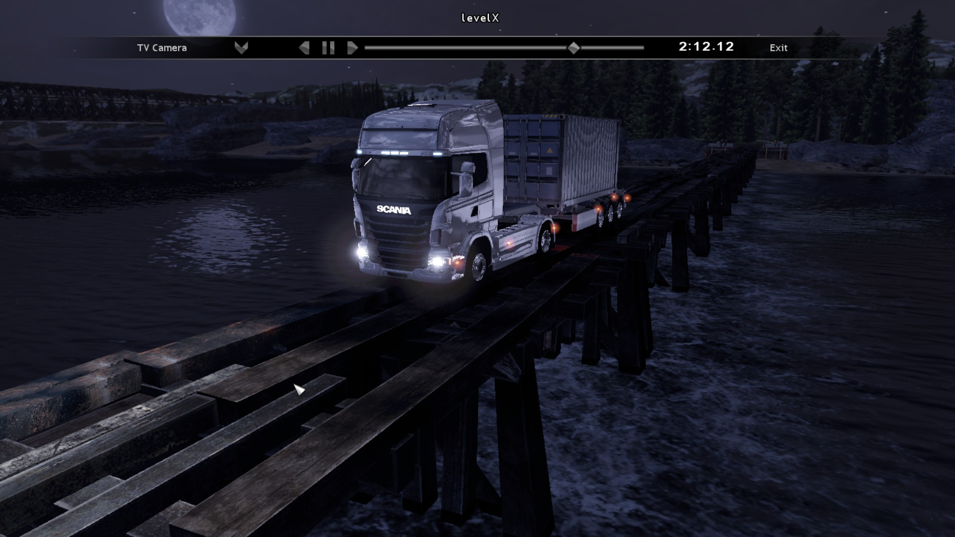 free download scania truck driving simulator steam