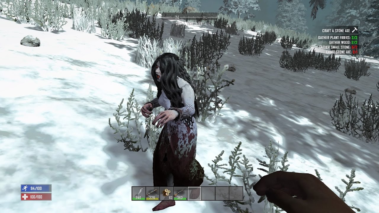 7 days to die screamer