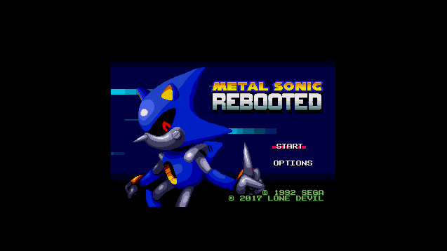 Metal Sonic: ReBooted