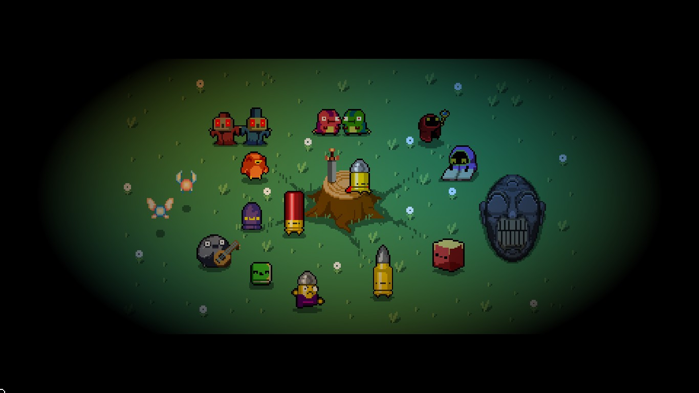 download free into the gungeon