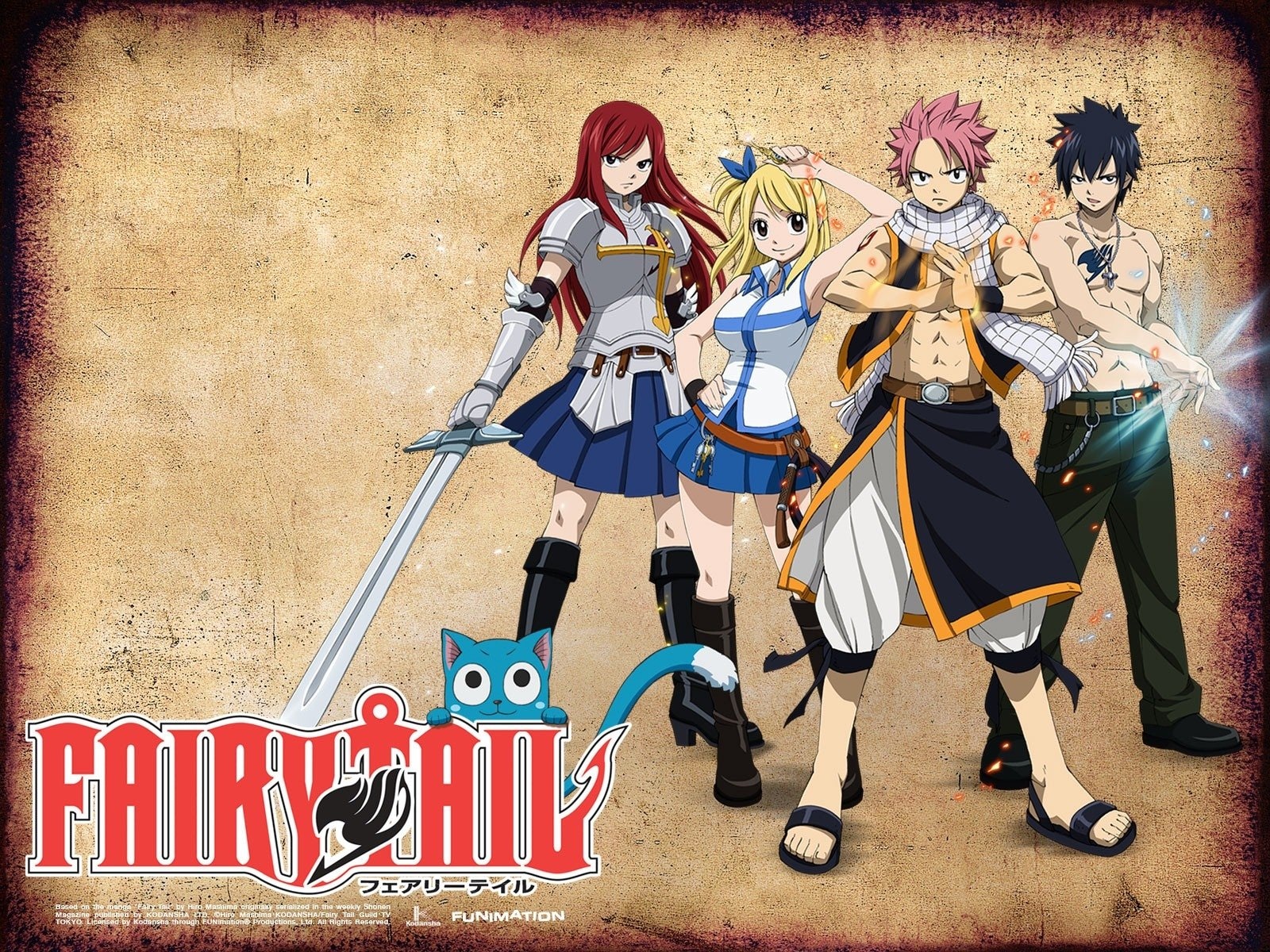 Fairy Tail Japanese cast that voiced Trails characters : r/Falcom
