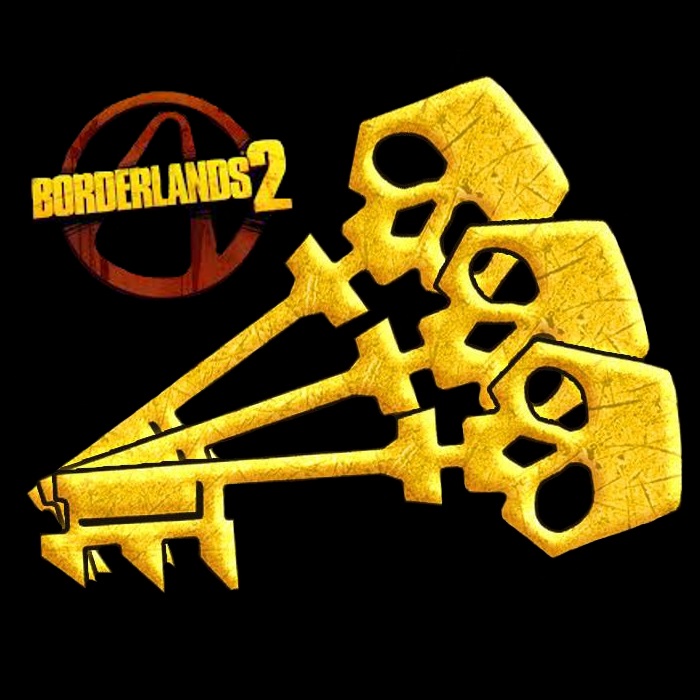 Borderlands 2 - Golden Chest (Example loot) 
