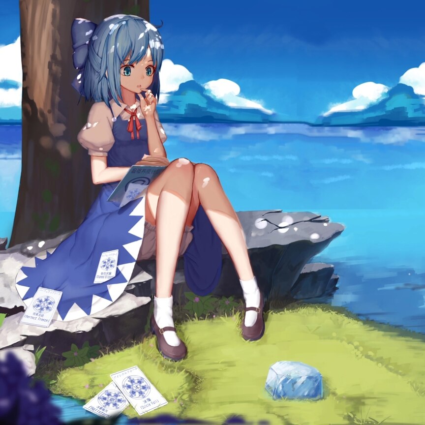 【4096x2248/30FPS】树下琪露诺 ~ Touhou Cirno,チルノ