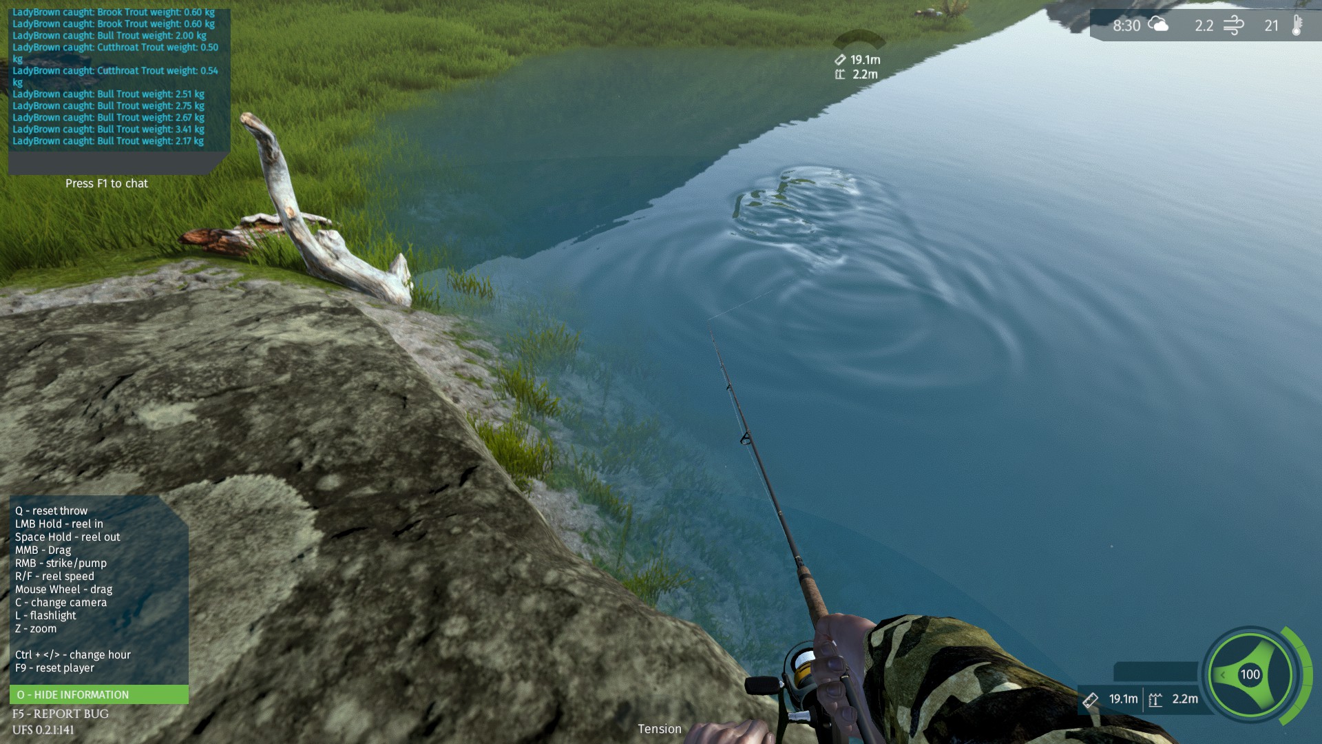 Ultimate fishing simulator где находятся сохранения