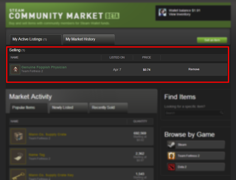 Steam Community Market :: Listings for 391540-:flowey